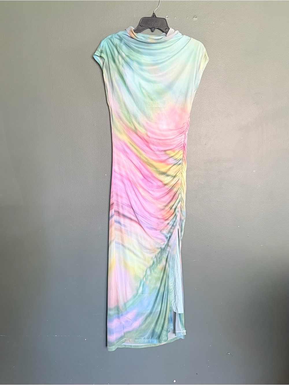 NWT Anthropologie maya ruched dress - Picture 3 of 8